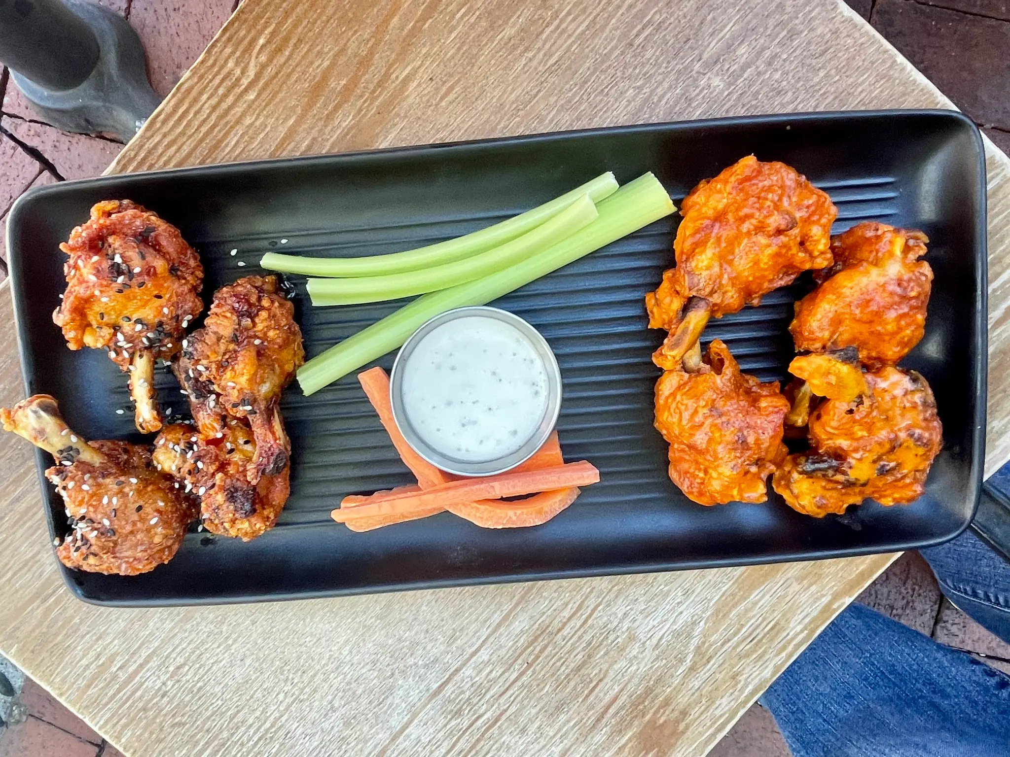 $1 wings at Unbearable Skee Lodge happy hour